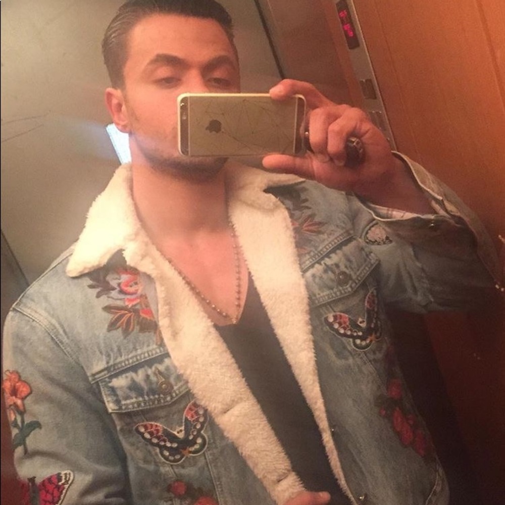 Gucci denim jacket